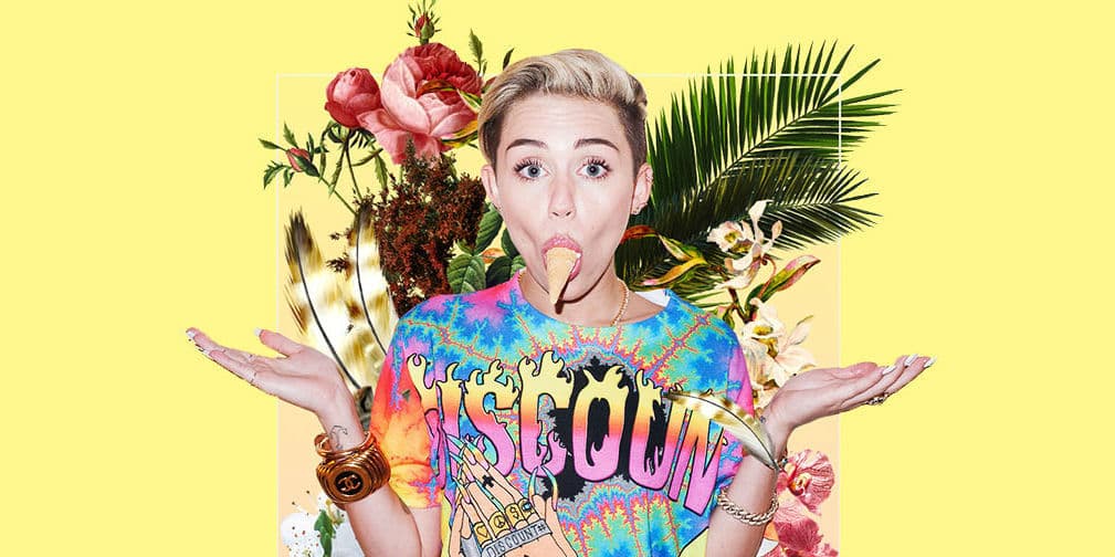 3. Miley Cyrus: Un malentendido sembró el odio entre Beyoncé y la reina del twerking por culpa de una declaración.