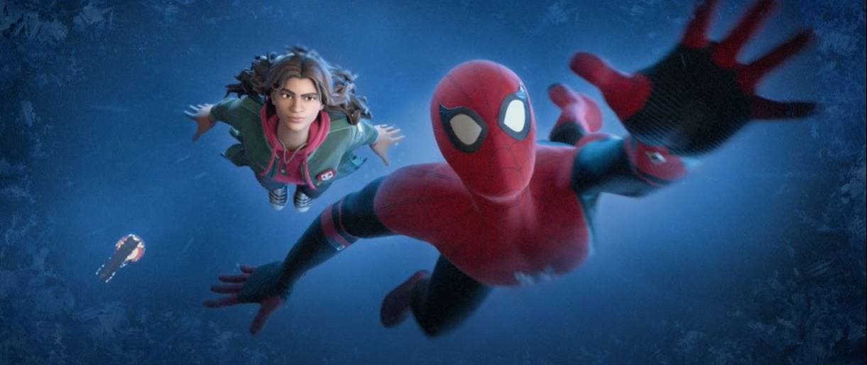 Fortnite: Spider-Man No Way Home llega al Festival de Invierno