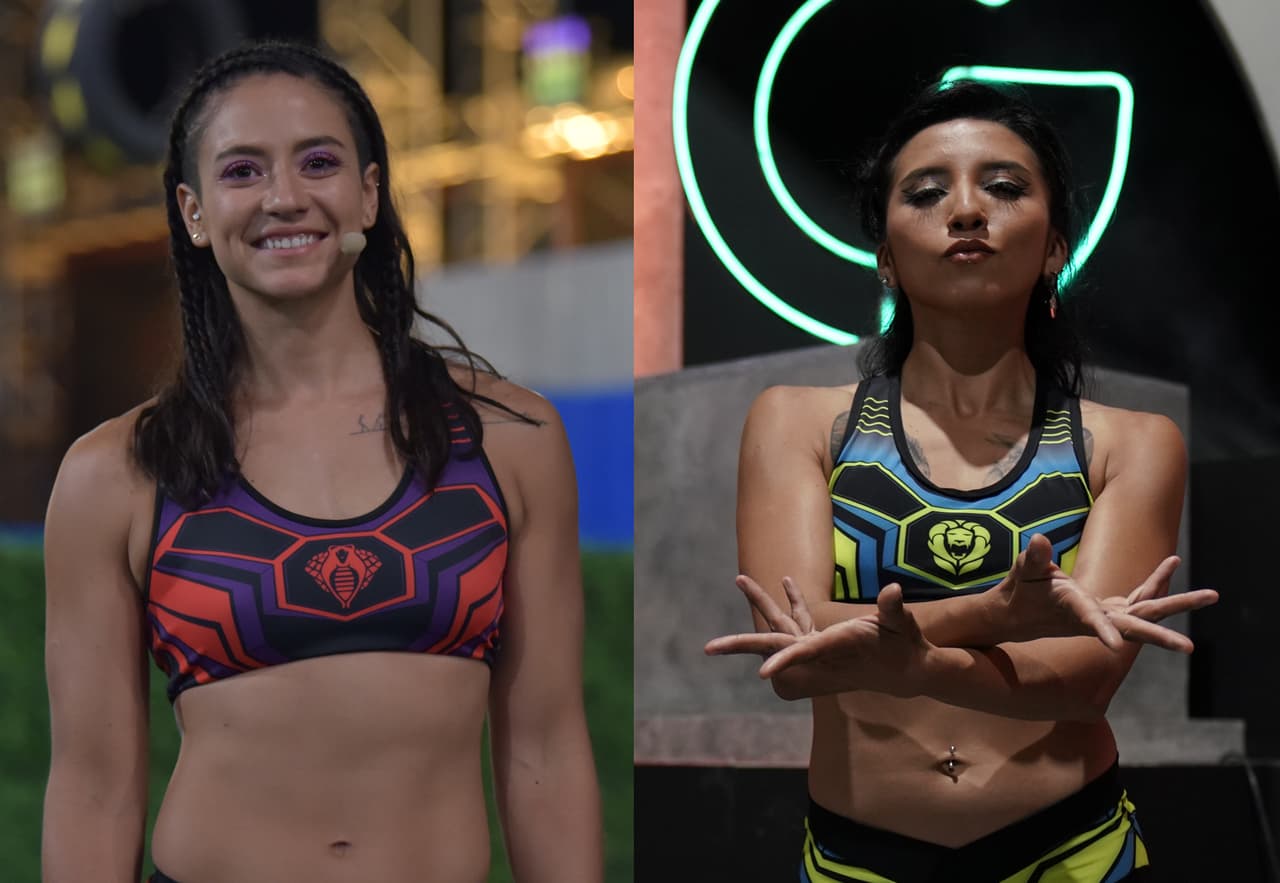 Raquel y Lolo en Guerreros 2021