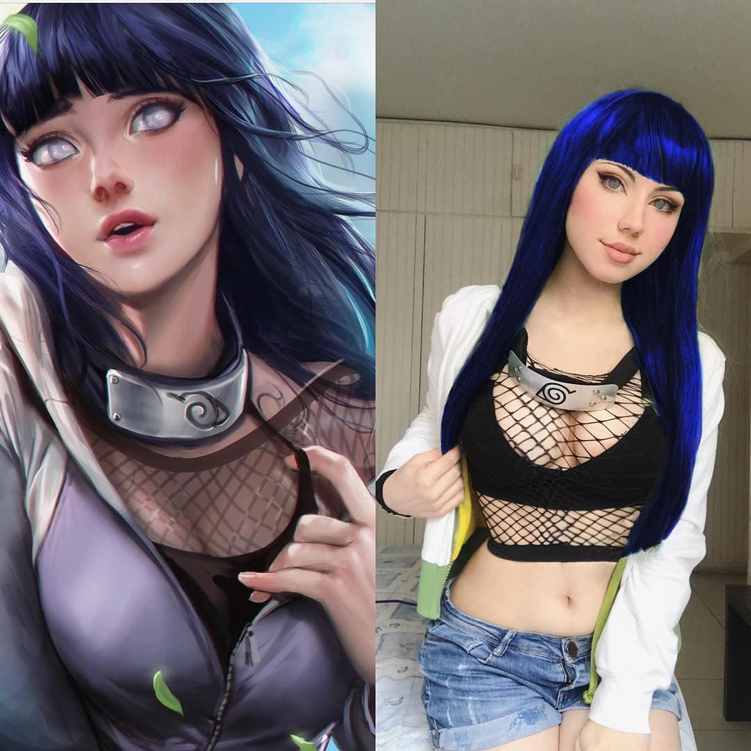 Ya que salió en la portada, revisemos su versión de Hinata, ¿qué tal?
