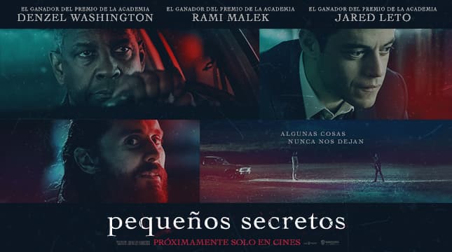 Denzel Washington interpretando a un oficial local que se enfrenta a un detective de Los Ángeles durante una investigación de asesinato. Rami Malek interpreta al detective Baxte y Jared Leto también es parte del elenco. Dirige John Lee Hancock, (
<i>The Rookie</i> , 
<i>The Blind Side</i> y 
<i>The Founder</i>) y su fecha de lanzamiento es el 29 de enero.
