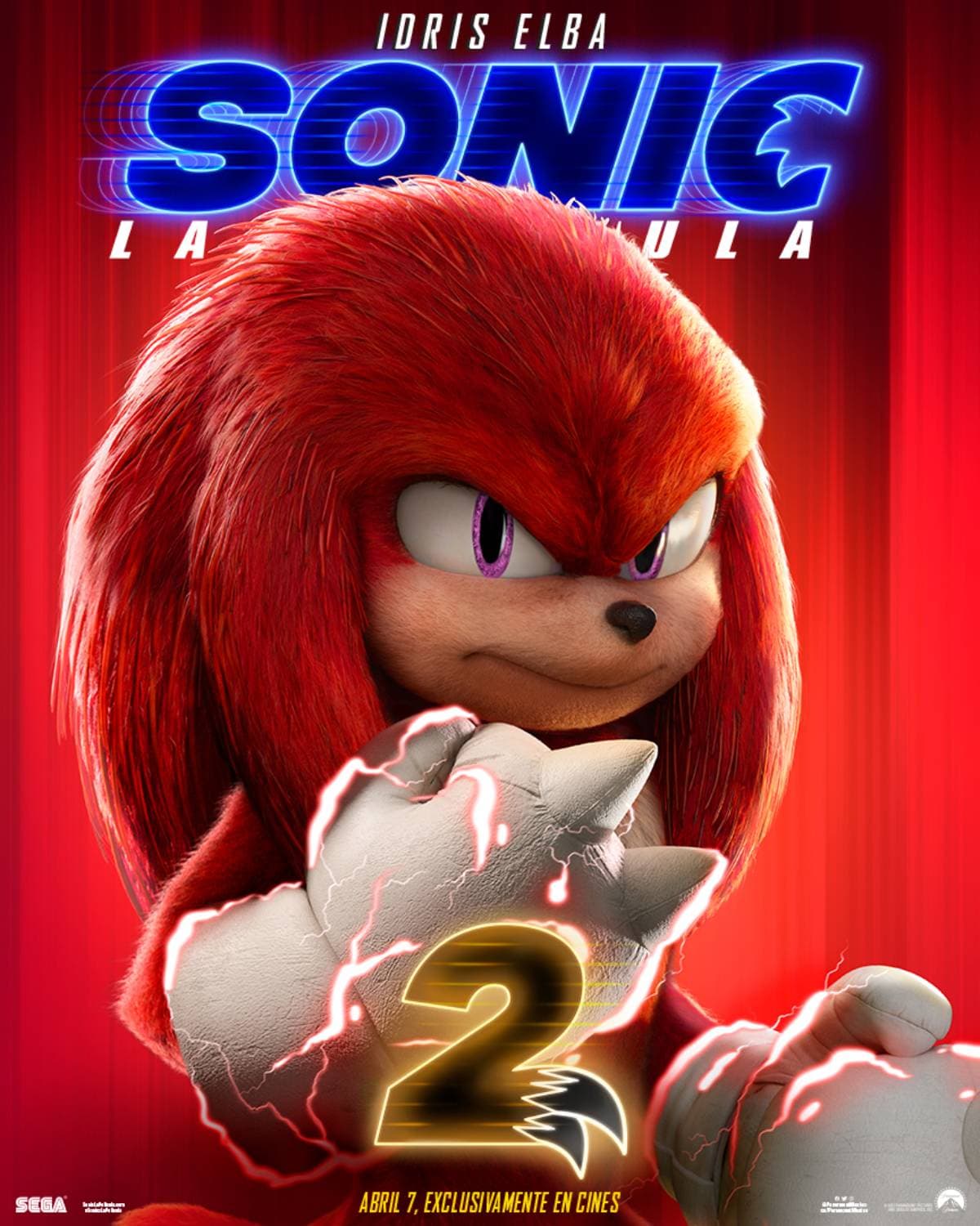 Sonic 2 rompe récord en mejor estreno de una película de videojuegos