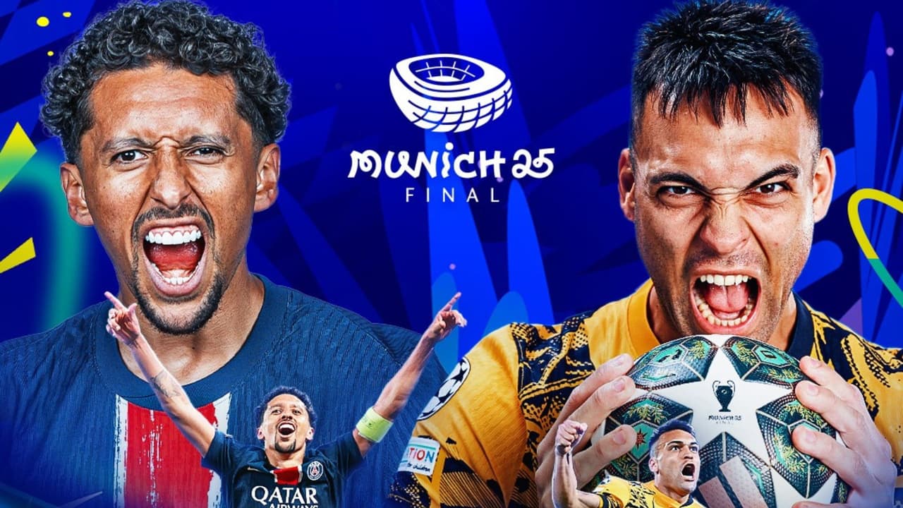 PSG vs. Inter de Milán: ¿Cuándo y a qué hora ver la final de la Champions League 2025?