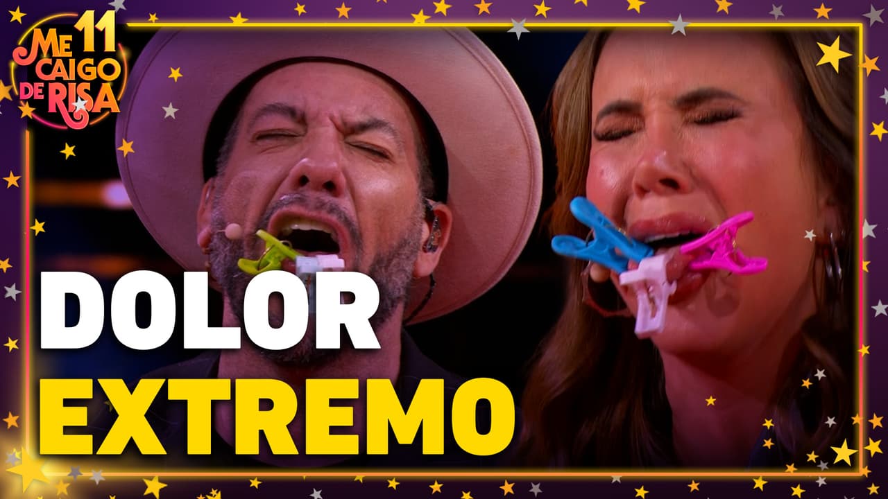 Mariazel se retuerce del dolor con las pincitas que Faisy la castigó