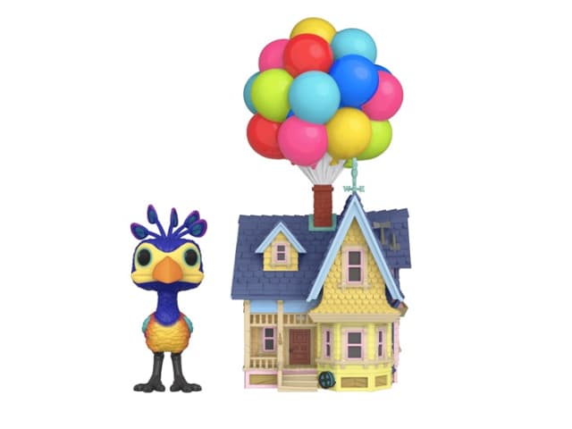 Mira este par de figuras nuevas para tu colección de 'UP', son una de las exclusivas más tiernas del evento.