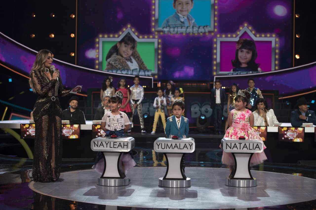 Final de 'Pequeños Gigantes 2018', líder del prime time dominical