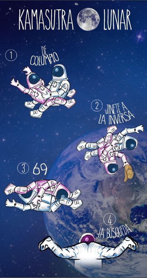 Pon en práctica el Kamasutra Lunar