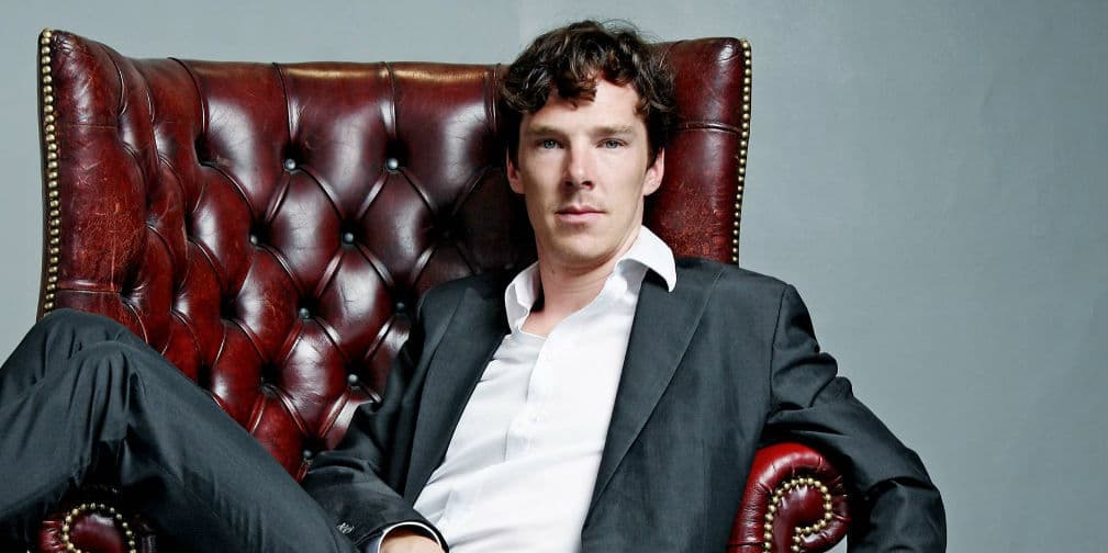 10. Benedict Cumberbatch: Al actor le negaron el papel de Sherlock Holmes porque no era suficientemente sexy.