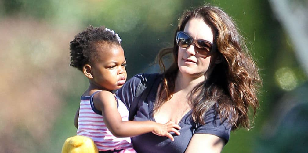 9. Kristin Davis: La actriz de Sex and The City decidió adoptar a su hija en el 2011.