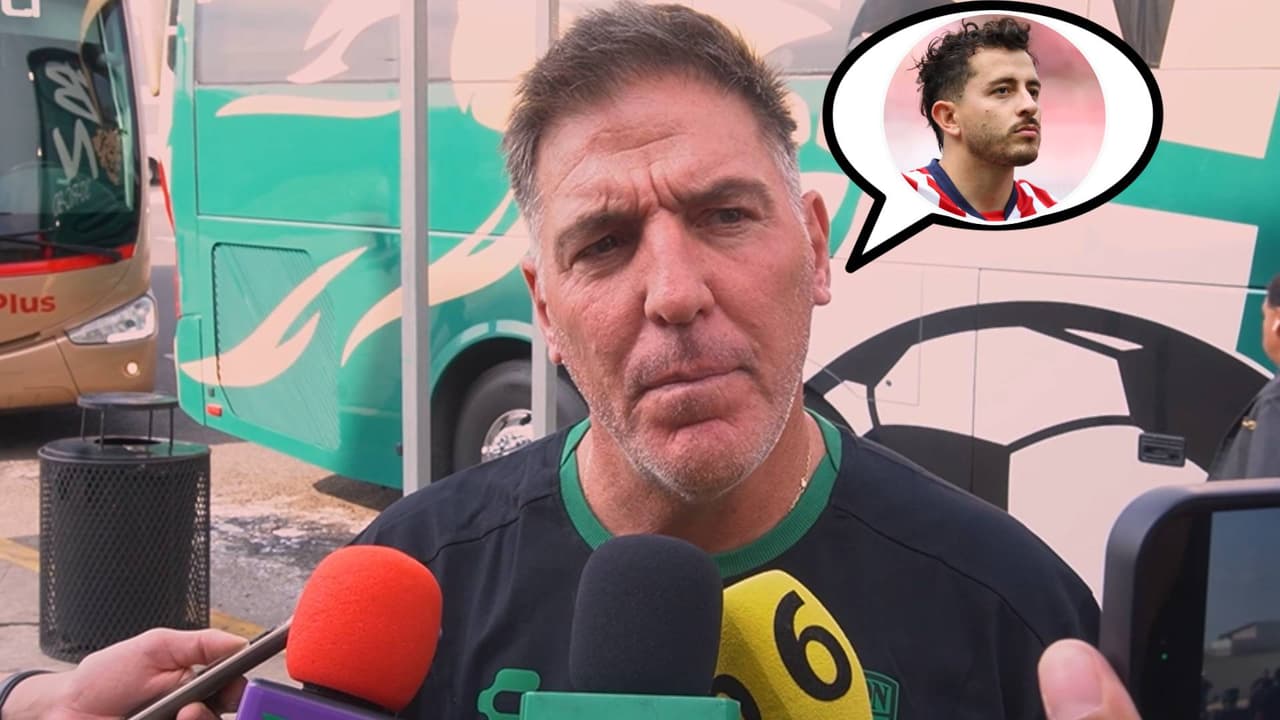¿Alan Mozo al León? Eduardo Berizzo despeja dudas