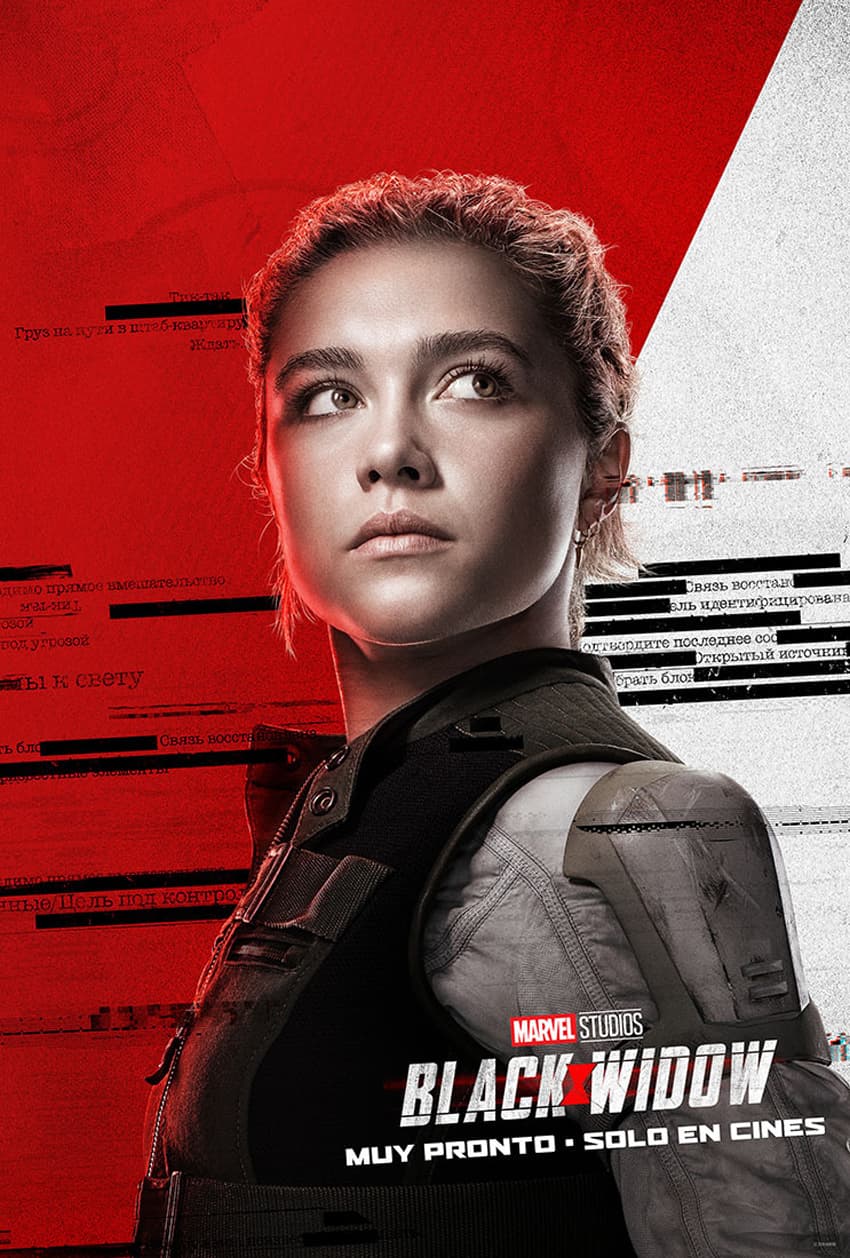 “Kevin Feige se dio cuenta de que los espectadores esperarían algún tipo de historia de origen, así que lo que hicimos es ir en la dirección contraria. No imaginábamos lo enorme que está Florence Pugh en el papel. Sabíamos que lo haría bien, pero no pensábamos un resultado tan excepcional. Scarlett le cede el testigo con total elegancia, así que supongo que estoy promocionando la carrera de una superheroína”, dijo.
