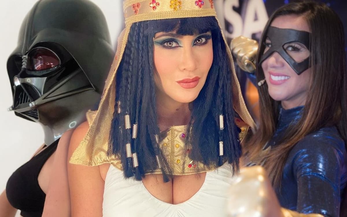 Mariazel y sus mejores disfraces en Me Caigo de Risa, de Batichica a Darth Vader