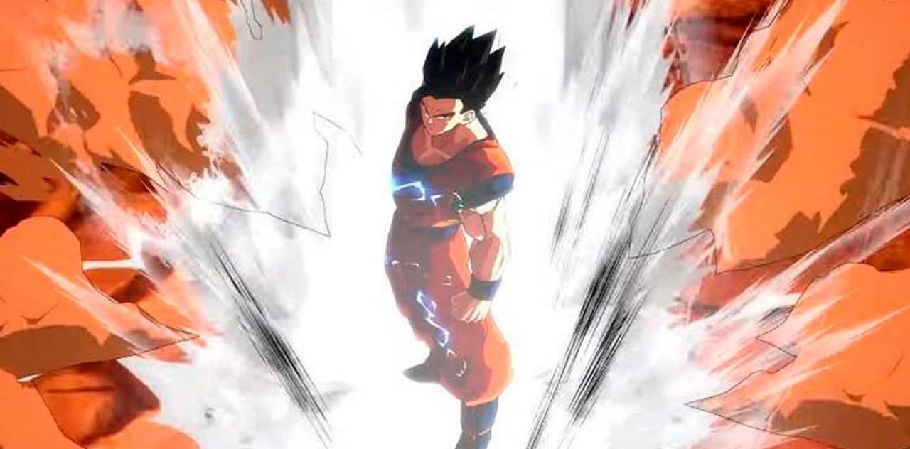 Conoce cómo se vería Gohan como Súper Saiyajin Dios