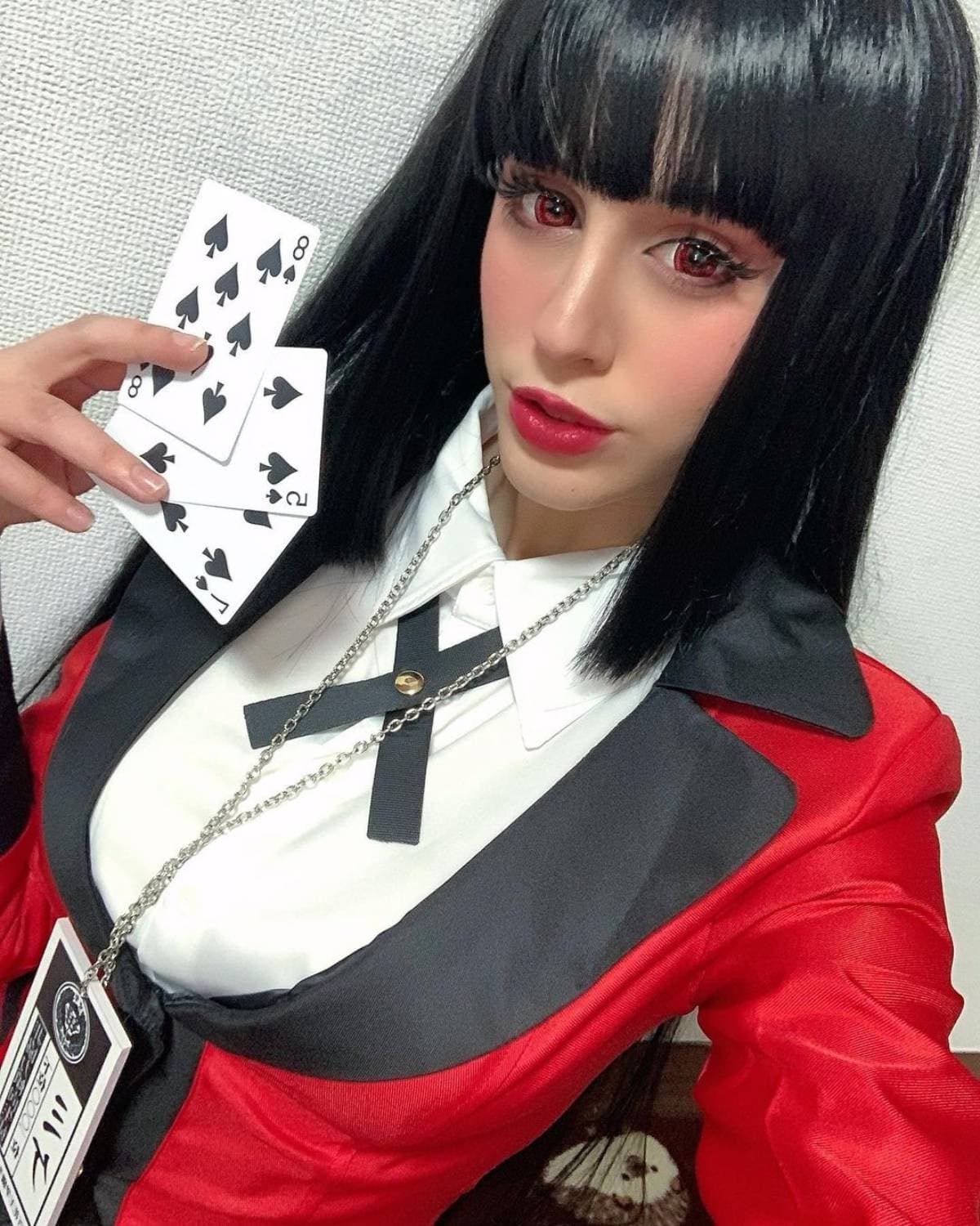 Kakegurui: Cosplay de Yumeko Yabami la trae a la vida desde el anime