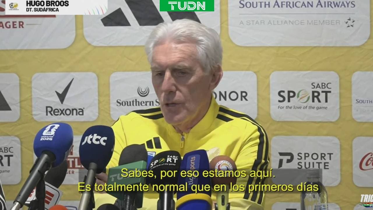 ¿Víctima del Grupo A? Entrenador de los ‘Bafana Bafana’, encantado por no ser favorecido