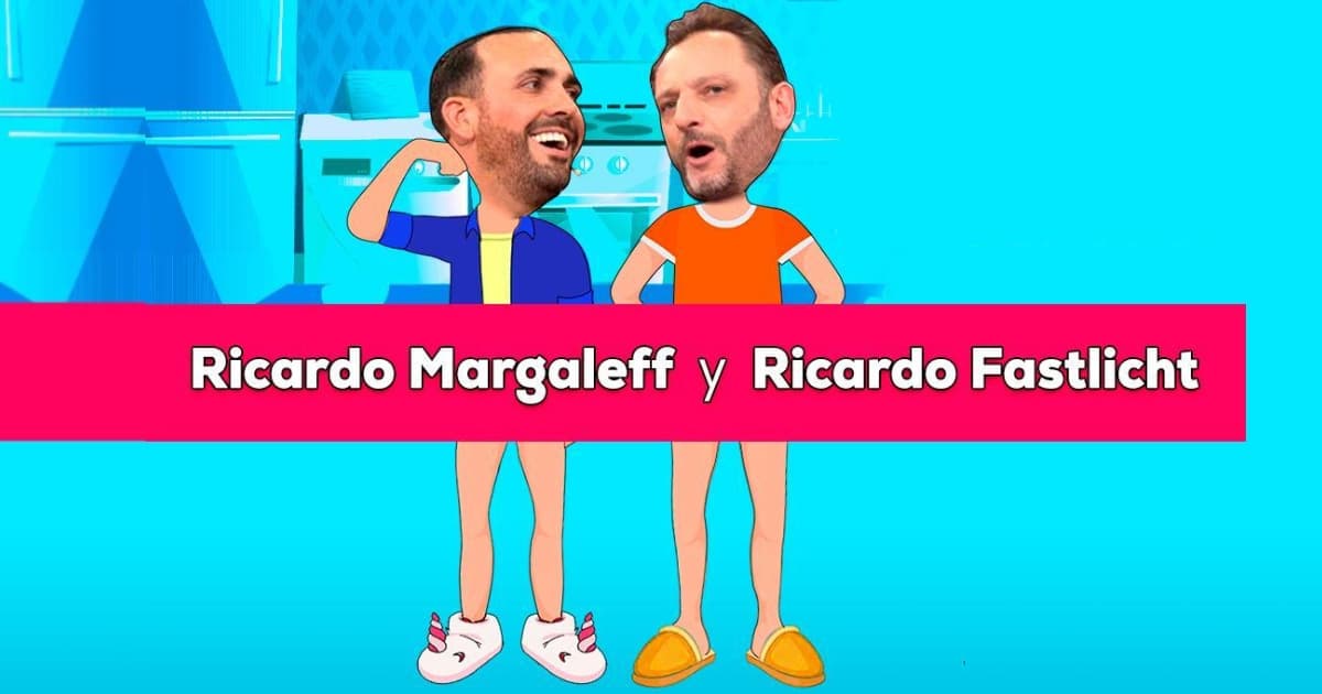 Fastlicht y Margaleff harán 'Ricar2 sin Calzones', un show de comedia online