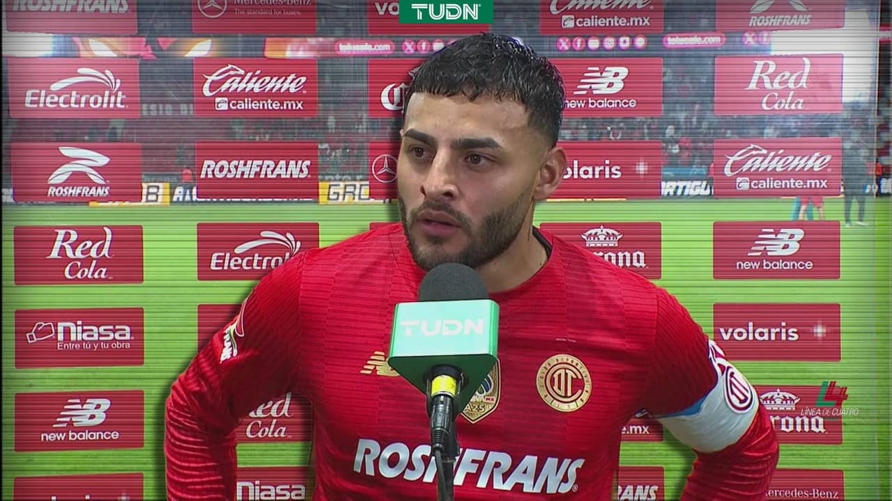 Alexis Vega levanta la mano para jugar el Mundial tras regresar con Toluca