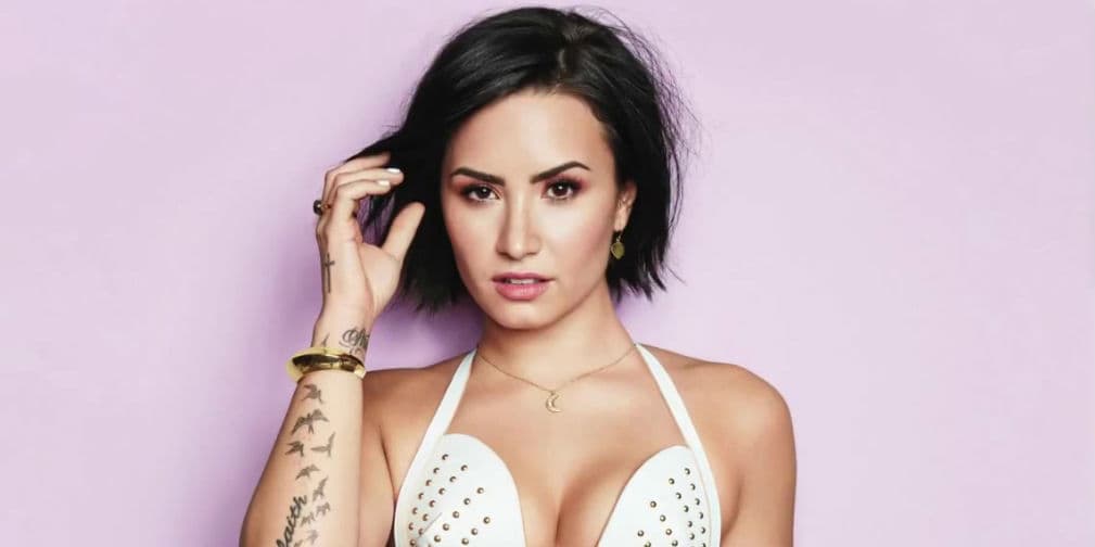 14. Demetria Devonne Lovato: Tuvo el buen tino de dejar atrás su nombre real y ponerse Demi Lovato.