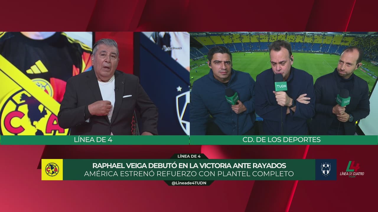 Reinoso revela quién es el mejor refuerzo del América este torneo y Faitelson se molesta
