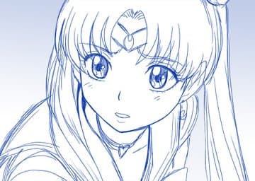 Crimson, dibujante detrás de Aoi Sekai no Chushin, nos dejó este boceto del personaje con dejos románticos.