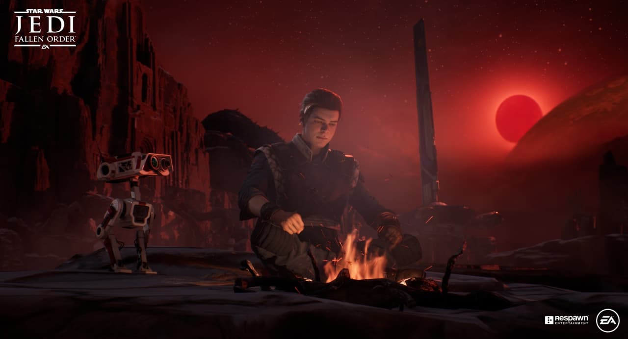 El juego es desarrollado por Respawn, será publicado por EA y se lanzará el 15 de noviembre para PC, PS4 y Xbox One.