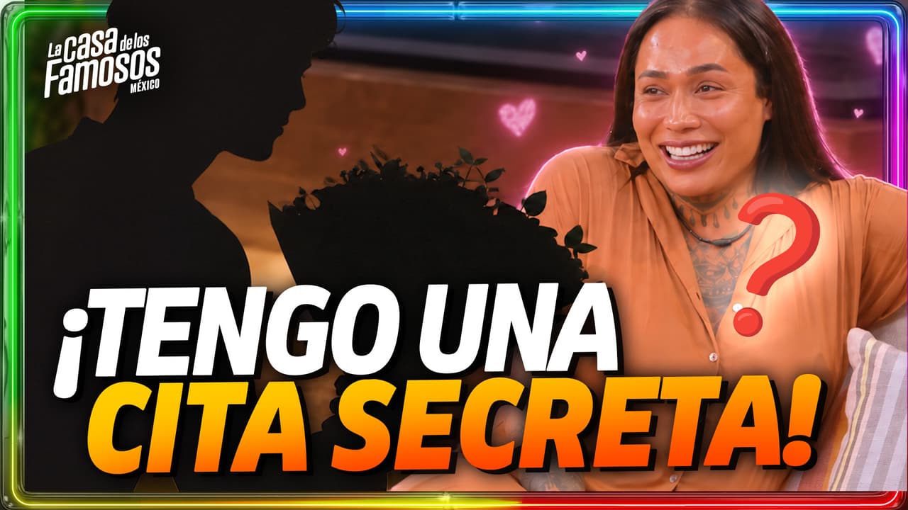 KARINA CONFIESA QUE YA QUIERE CONOCER A SU ADMIRADOR SECRETO