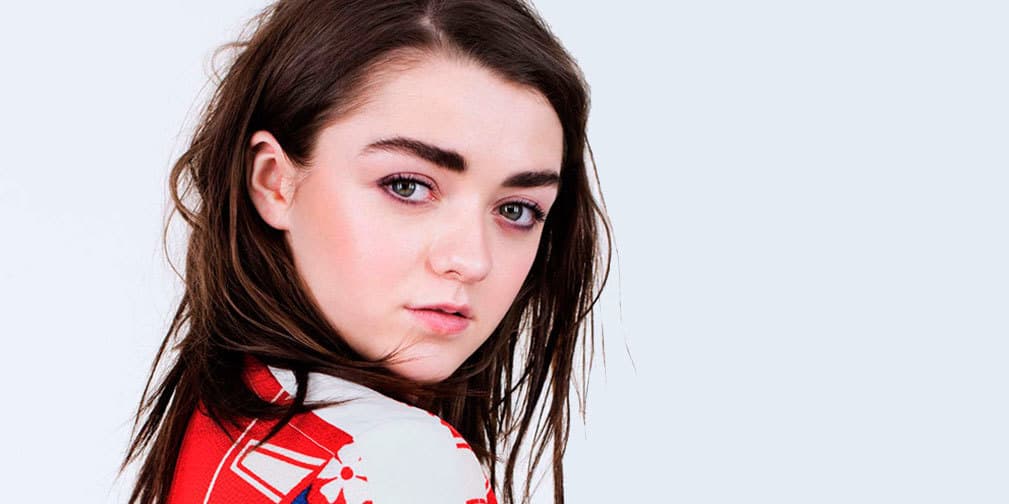 Maisie Williams, la estrella de Game Of Thrones.