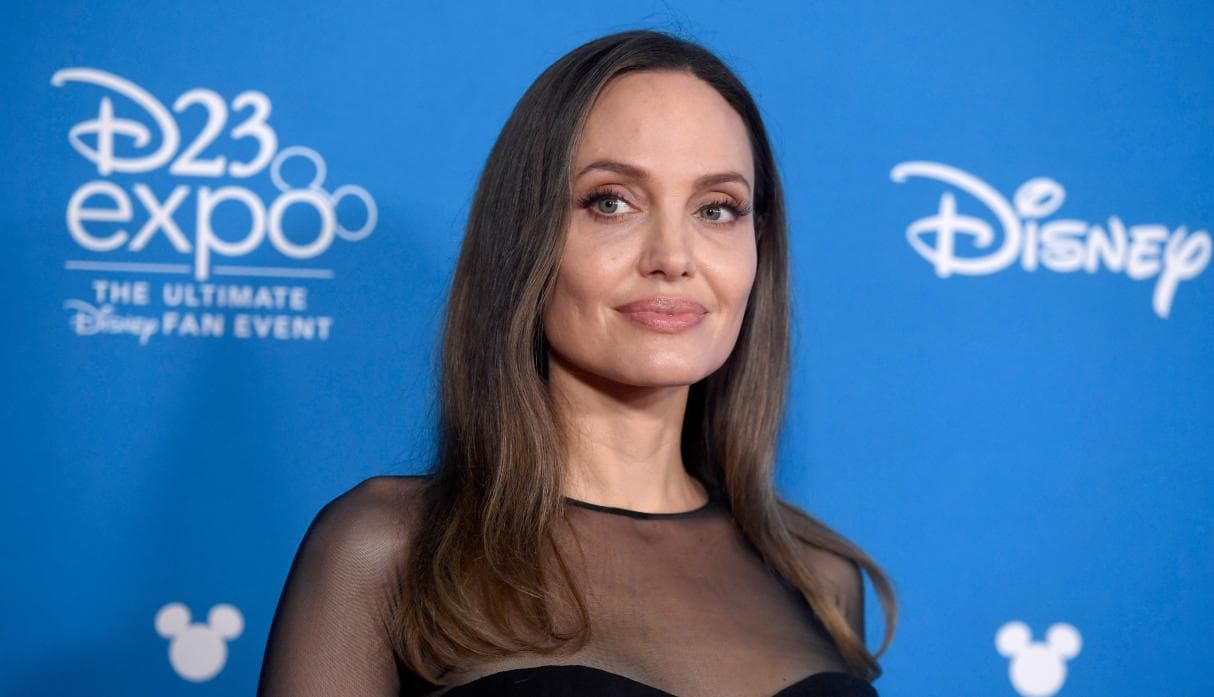 Así se ve Angelina Jolie en The Eternals