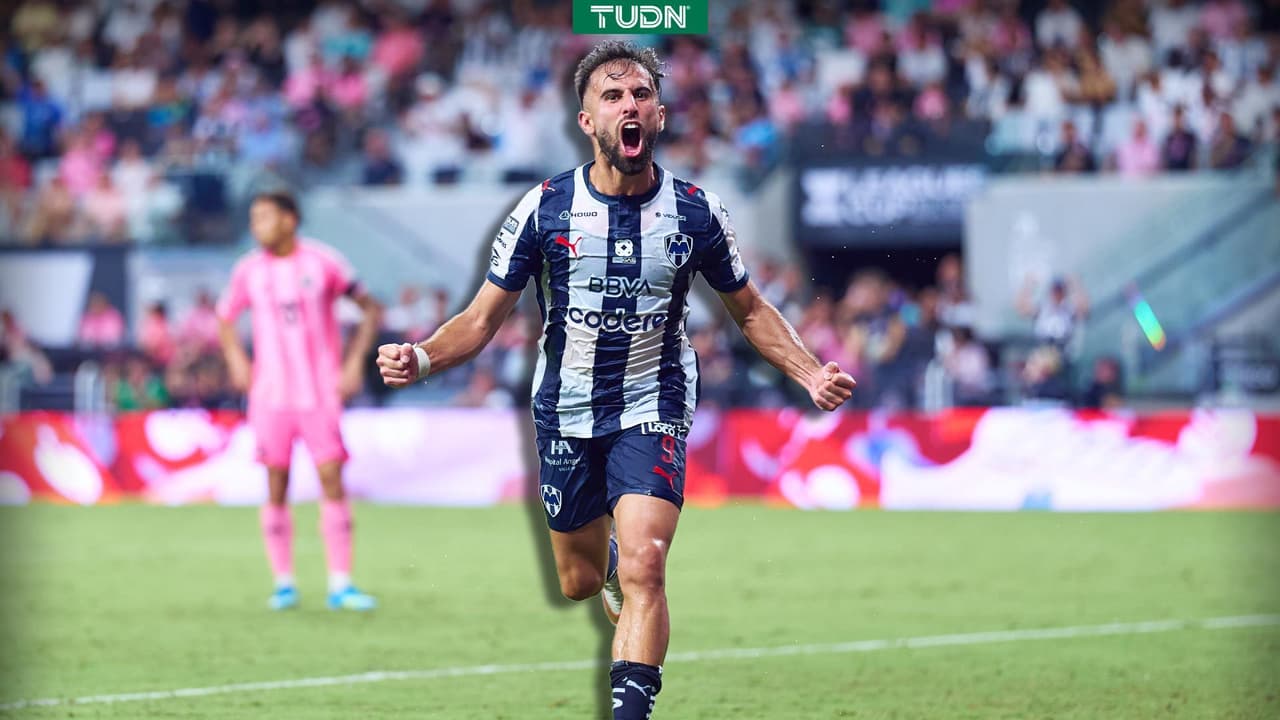 Rayados le saca el triunfo al Inter en los minutos finales