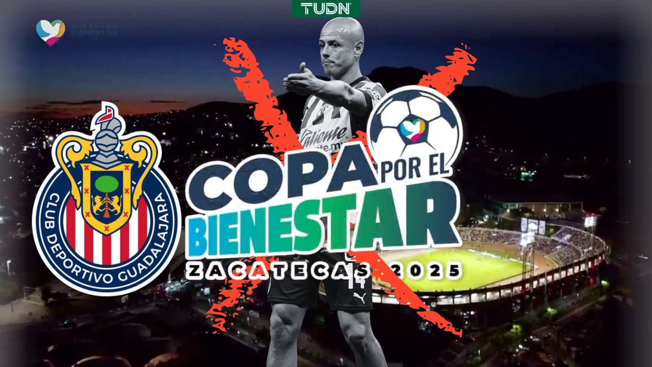 Chivas pierde a Javier 'Chicharito' Hernández rumbo a nuevo torneo