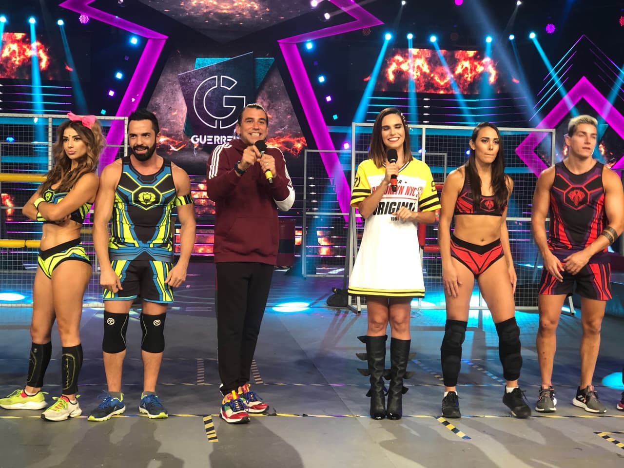 Con Jeff en el grupo de los intocables, las votaciones siguen en el sitio oficial de guerreros, así que tienes hasta el jueves para apoyar a tu competidor favorito.