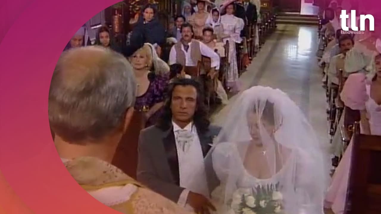 ¡Juan del Diablo y Mónica se casan en 'Corazón Salvaje'!