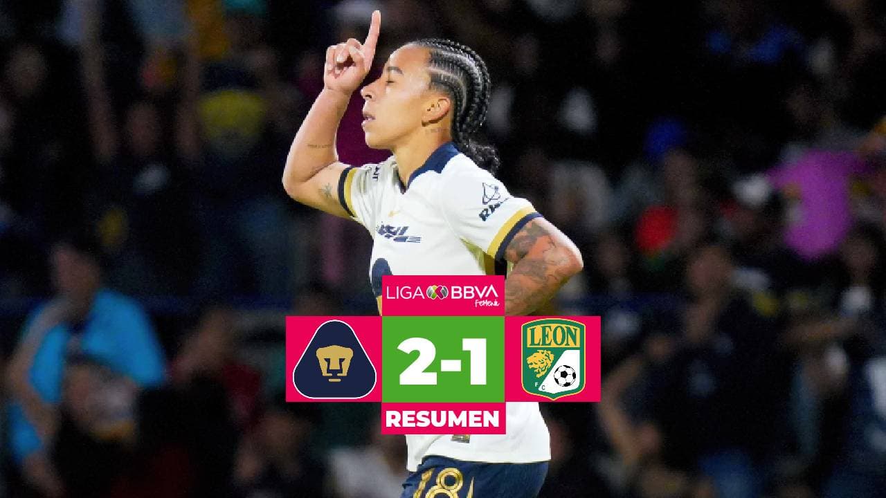 Wendy Toledo da la asistencia de la victoria de Pumas Femenil vs León