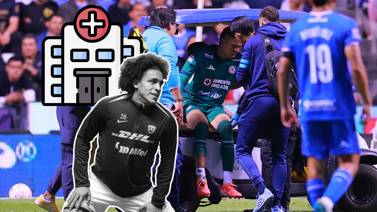 Se confirma fractura de Mier y Cruz Azul pedirá inhabilitar a Carrasquilla