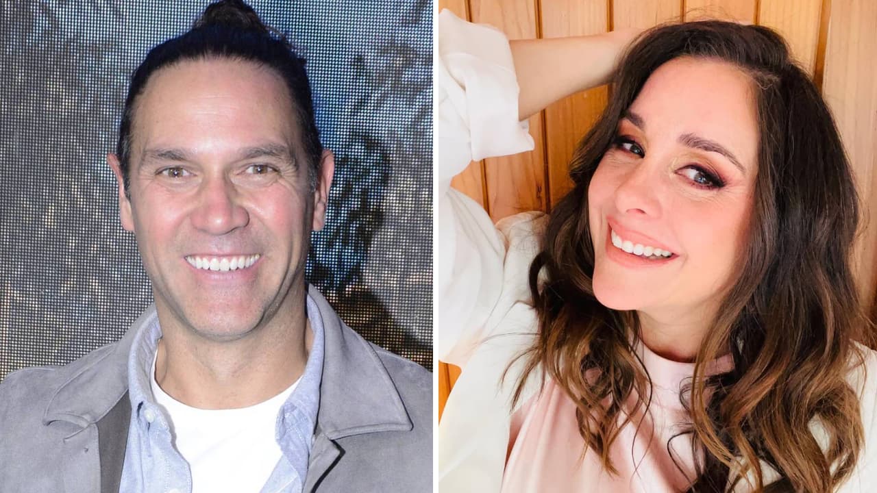 Karyme Lozano y Valentino Lanús se reencuentran tras 20 años de protagonizar 'Amar sin límites'