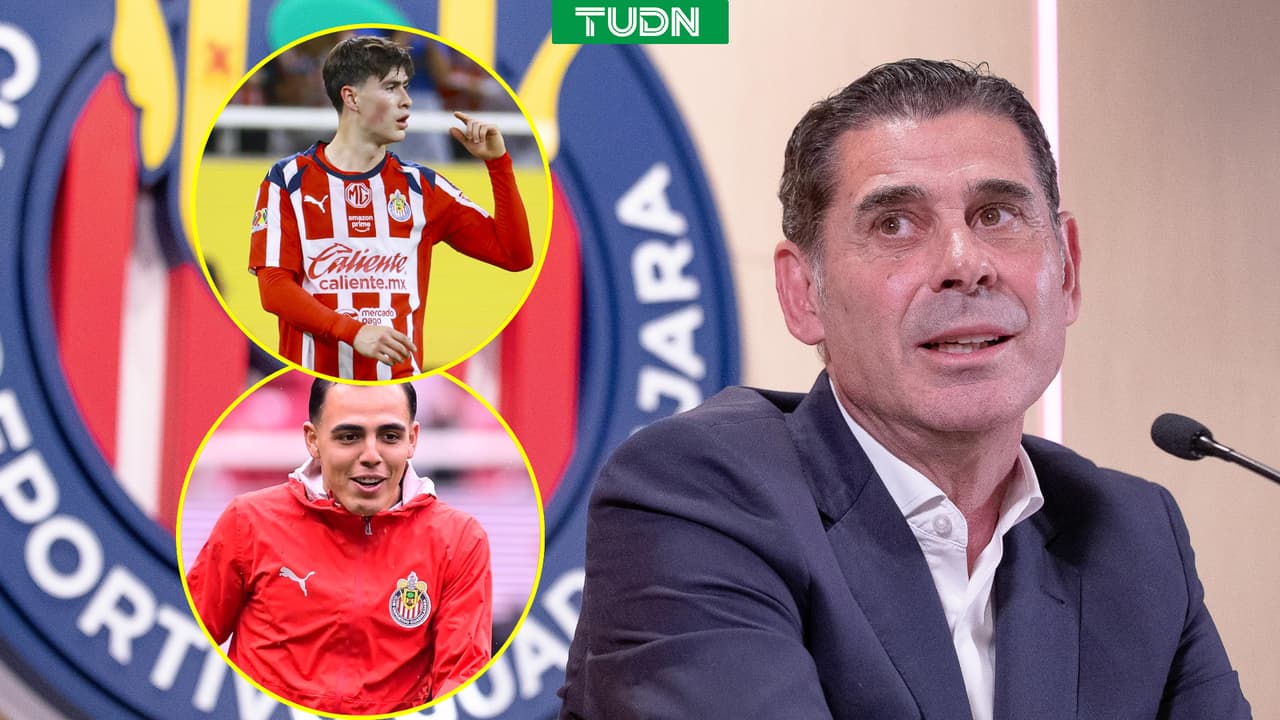 Hierro presume el trabajo que hoy brilla en Chivas