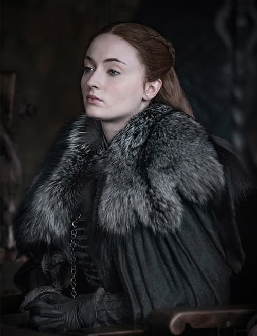 Sophie Turner es Sansa Stark