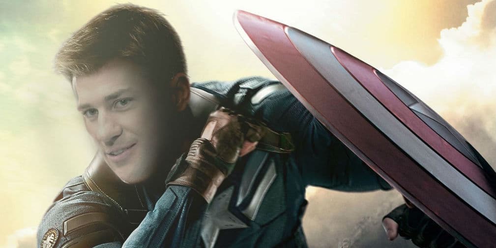 9. John Krasinski (Capitán América): Pese a su buena actuación, finalmente eligieron a Chris Evans. ¡Qué bueno!