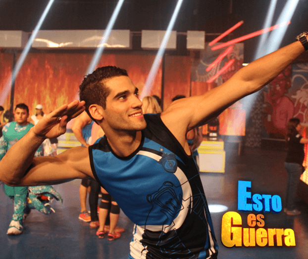Es todo un gladiador experto que ha participado en varios programas de retos y destreza física, de hecho participó en el reality show ‘Esto es Guerra’ en 2013 y, curiosamente, allá le decían ‘El Potro’.