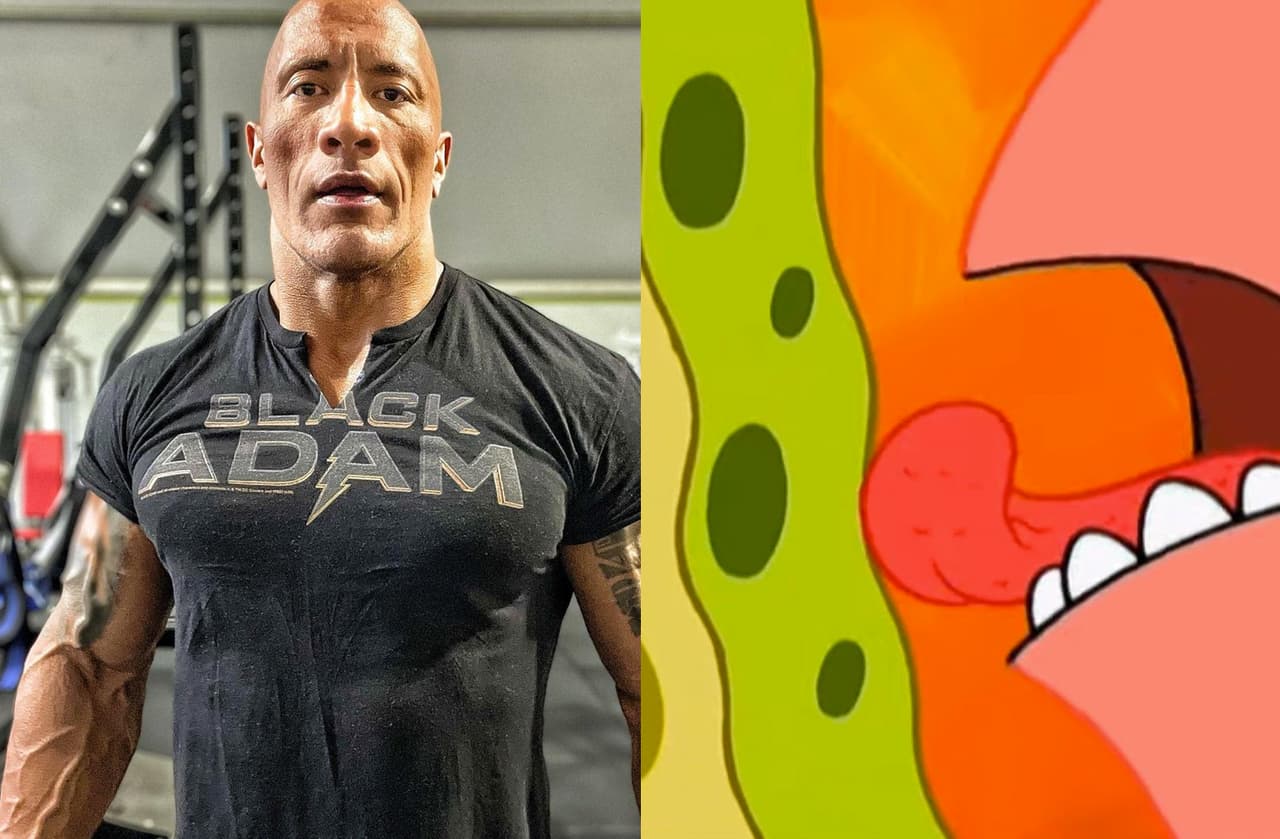 ¡Cadenas de 50 libras! ‘La Roca’ presume entrenamiento para protagonizar ‘Black Adam’