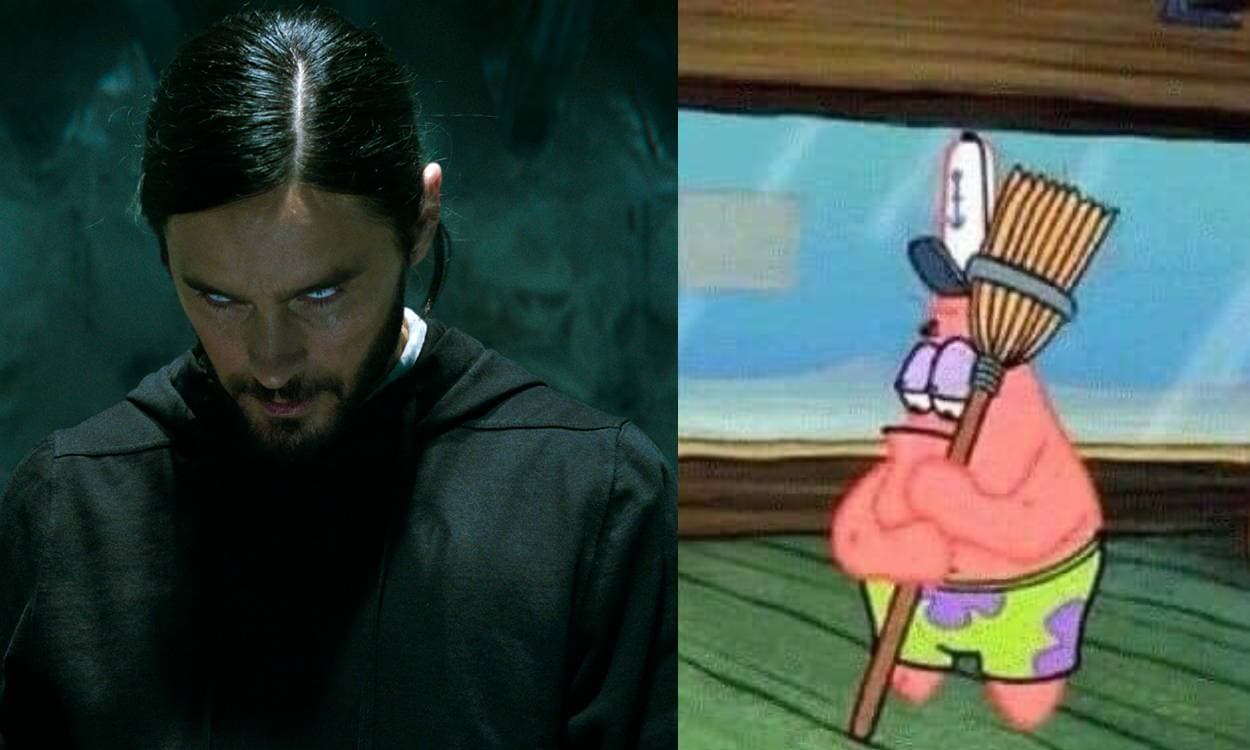 13 memes para celebrar el estreno de Morbius con Jared Leto