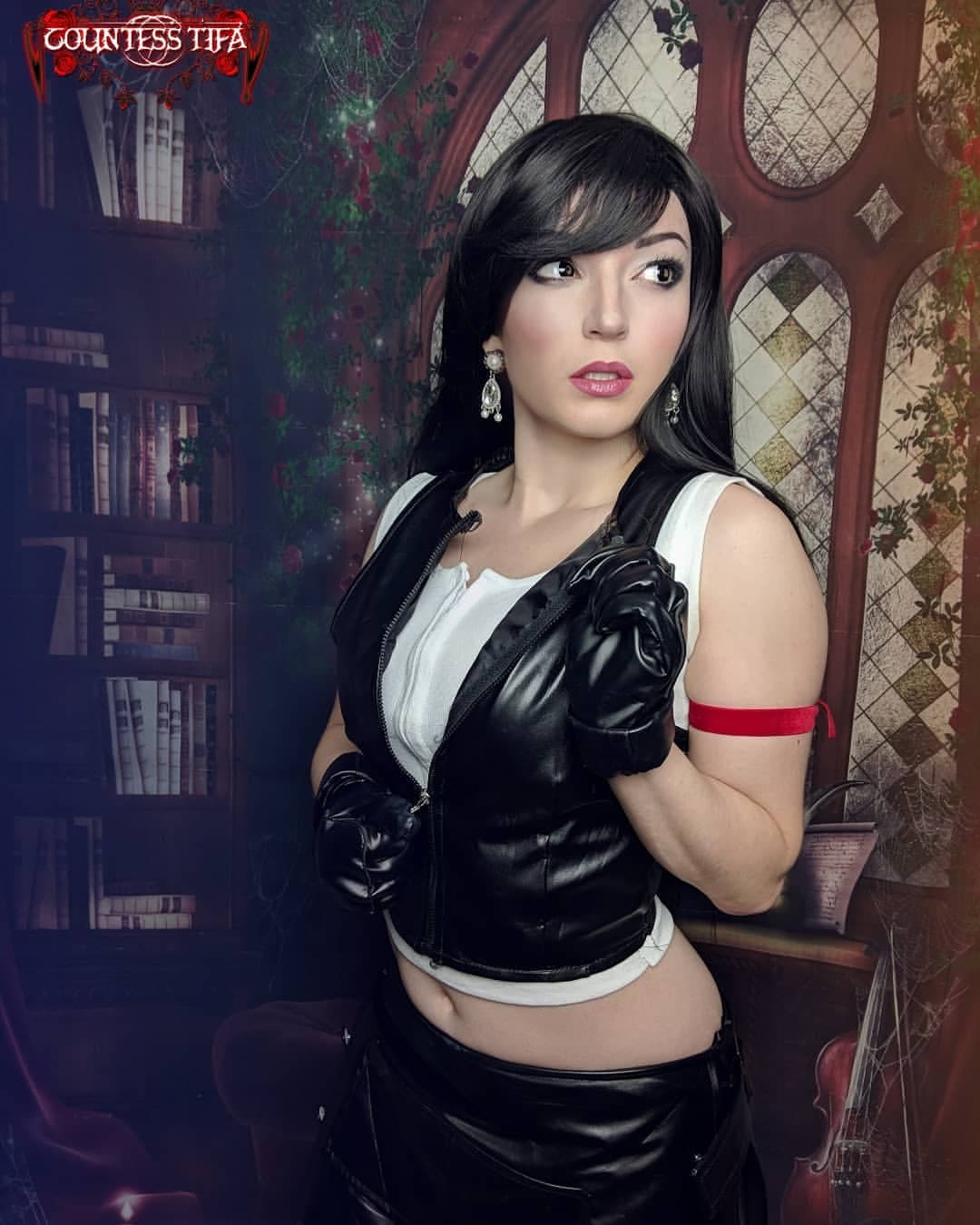 Countess Tifa haciendo honor a su nombre.