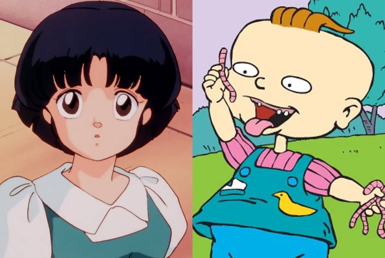 Akane Tendo y Fili de 'Rugrats' comparten actriz de doblaje: Rossy Aguirre, quien también fue la primera voz de Krilin en Dragon Ball.