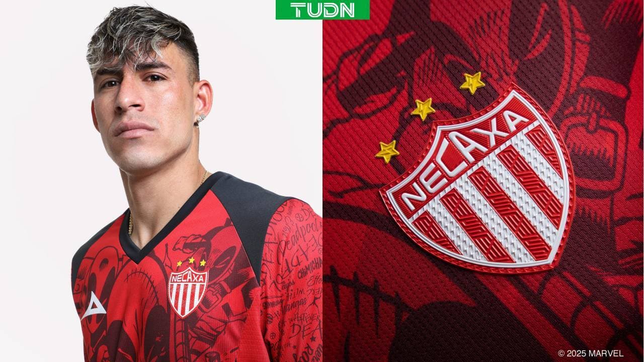¡Antihéroe de Marvel Comics llega al Necaxa para ayudarlos en  el Clausura 2026!