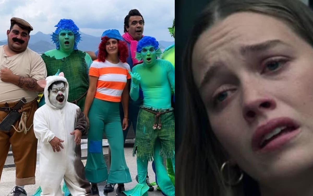 Wey, ya: Memo Aponte se hace viral por disfrazarse de Luca y hay memes