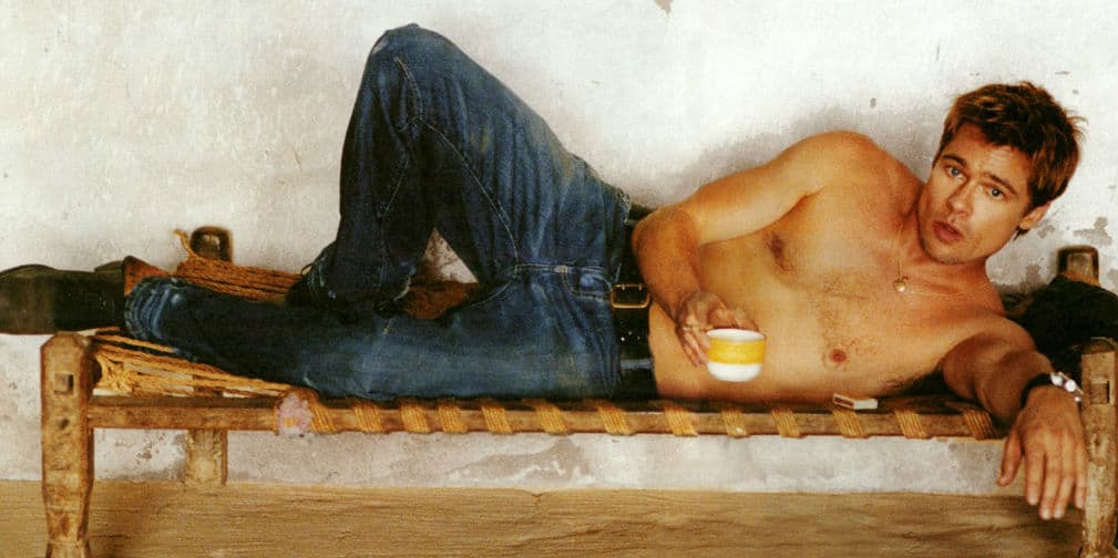 7. Brad Pitt: El esposo de Angelina Jolie nos enamoró en Leyendas de Pasión y Entrevista con el Vampiro.