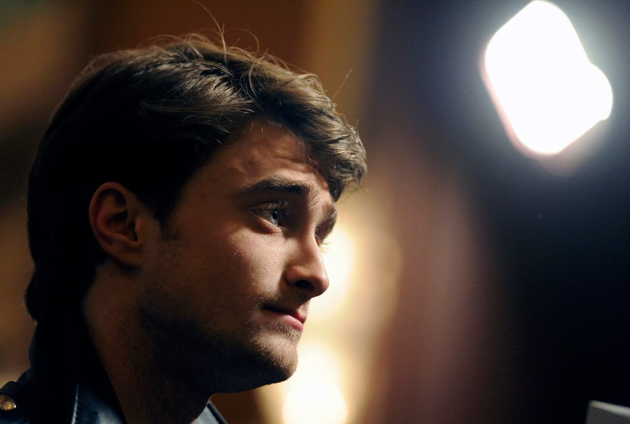 Tiene casi el mismo tipo de cuerpo que Jackman, sólo que más bajito. Además parece encantado con la idea. Por algo Harry Pot...perdón, Daniel Radcliffe es el favorito.
