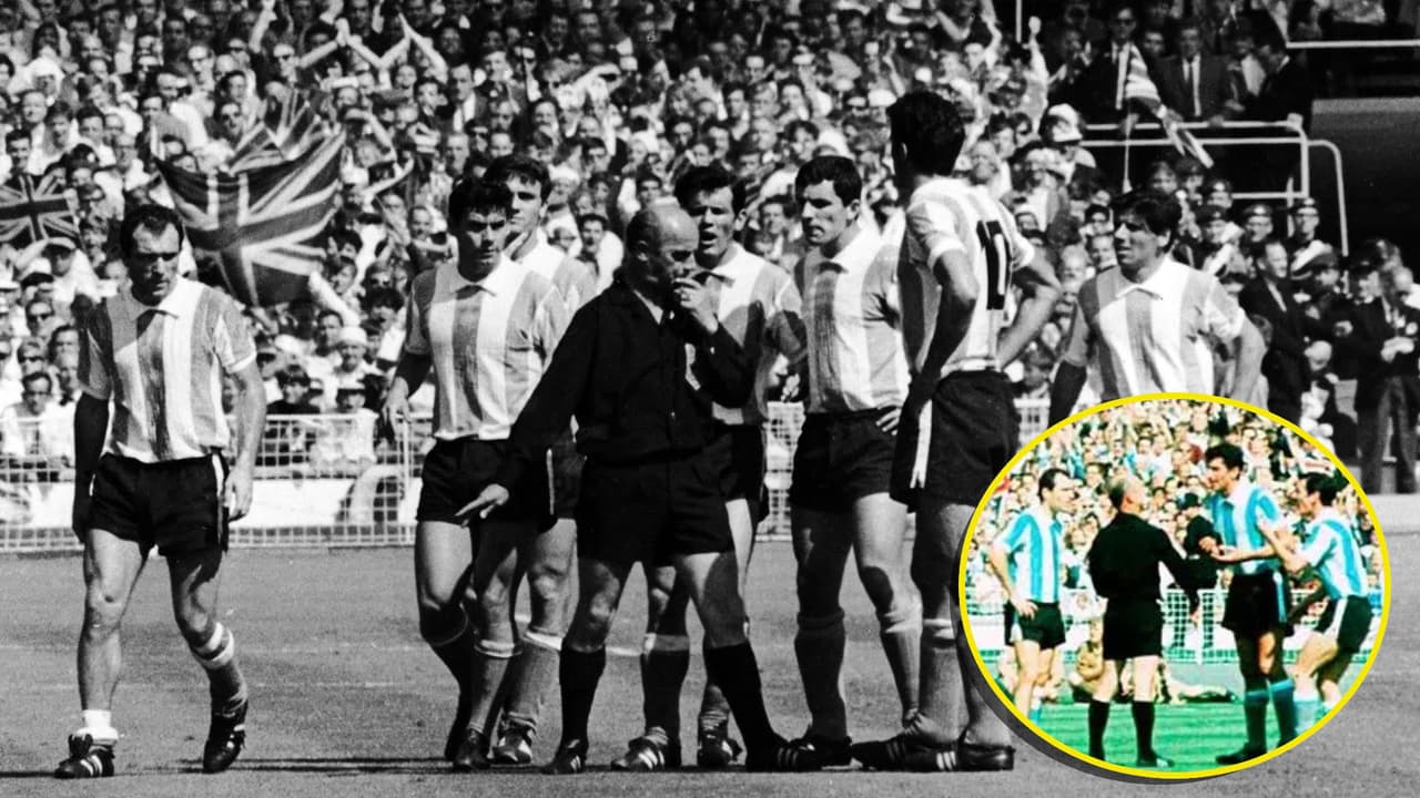 El escándalo que encendió la histórica rivalidad entre Argentina e Inglaterra