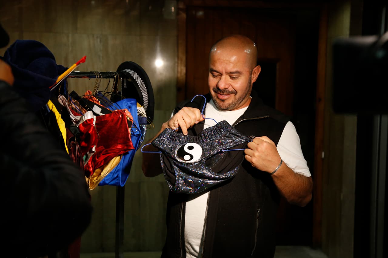 Y un calzón con el símbolo del Ying Yang fue el ganador.
