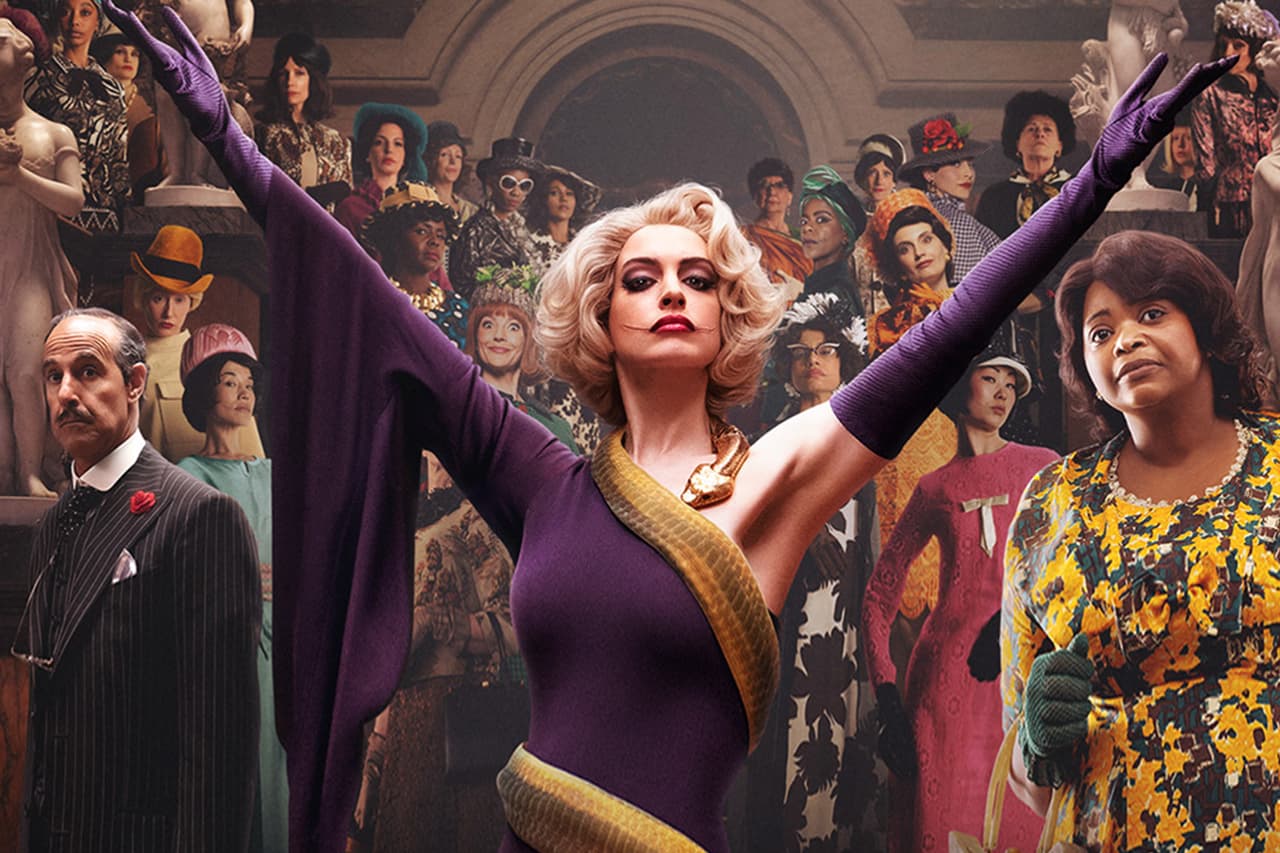Llega el tráiler de 'The Witches' con Anne Hathaway y guión de Guillermo del Toro